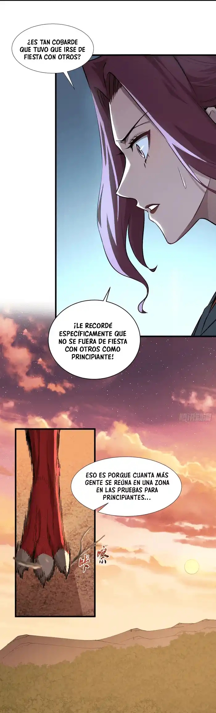 El Señor de la Rueda del Destino Capitulo 3 página 25