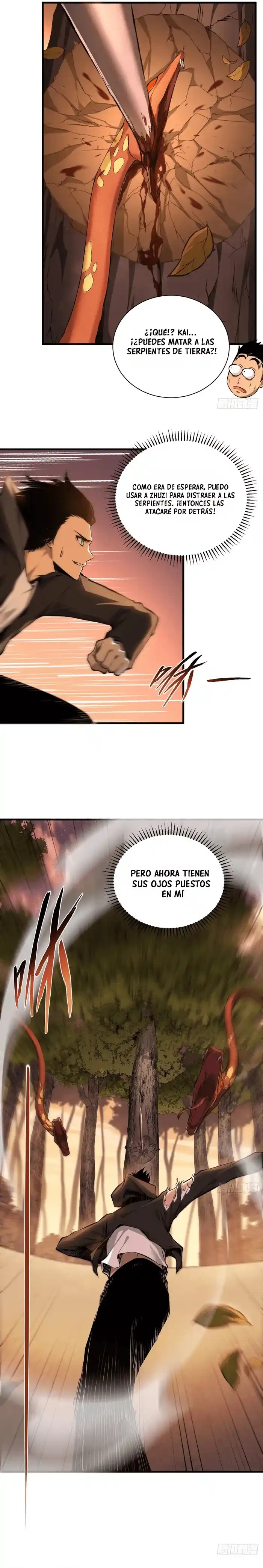El Señor de la Rueda del Destino Capitulo 3 página 5