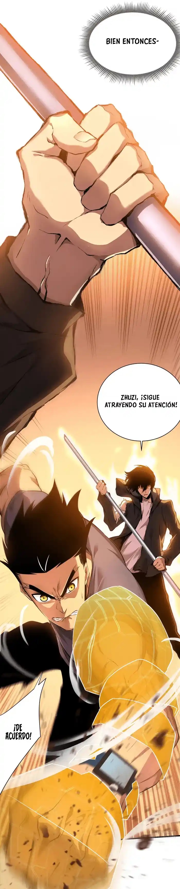 El Señor de la Rueda del Destino Capitulo 3 página 8