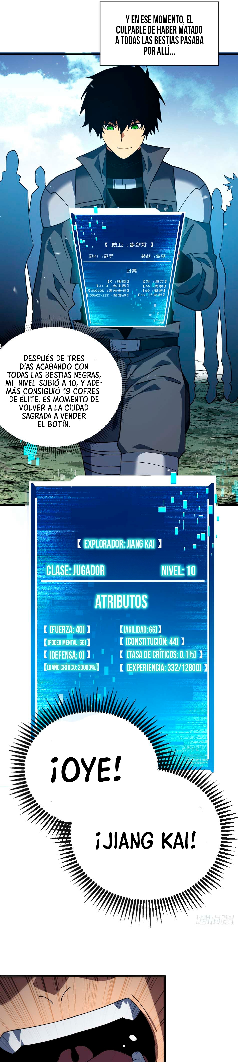 El Señor de la Rueda del Destino Capitulo 30 página 10