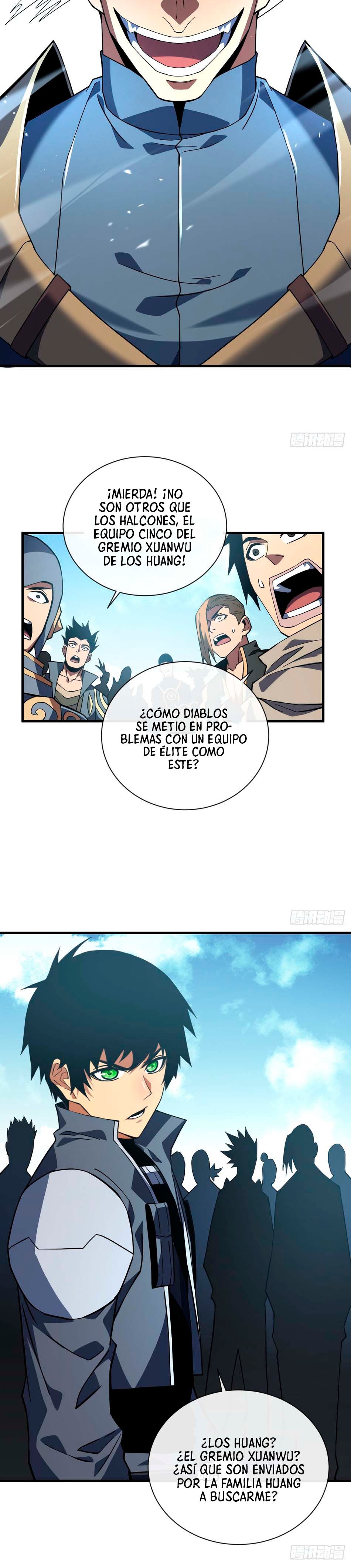 El Señor de la Rueda del Destino Capitulo 30 página 12