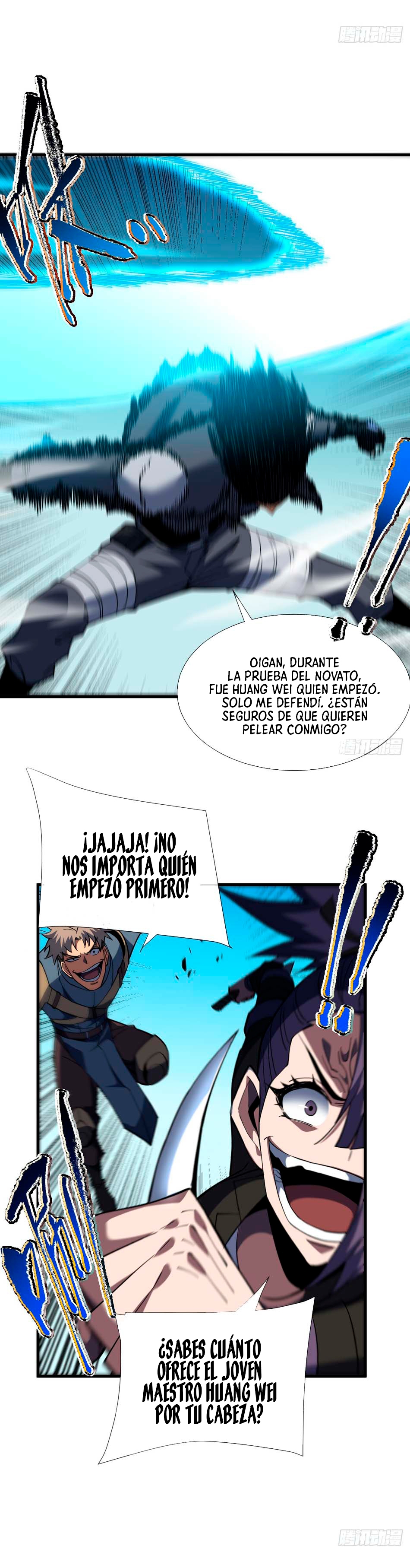 El Señor de la Rueda del Destino Capitulo 30 página 15