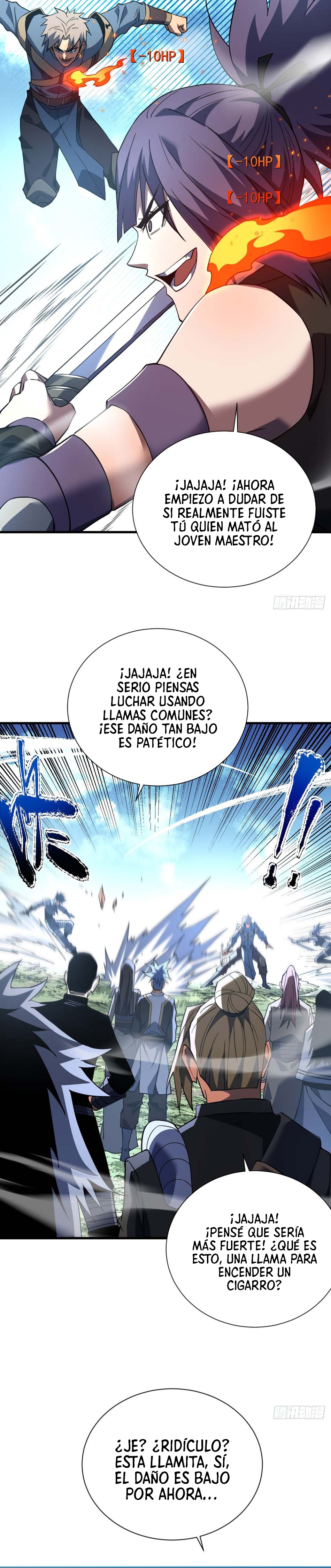 El Señor de la Rueda del Destino Capitulo 30 página 18