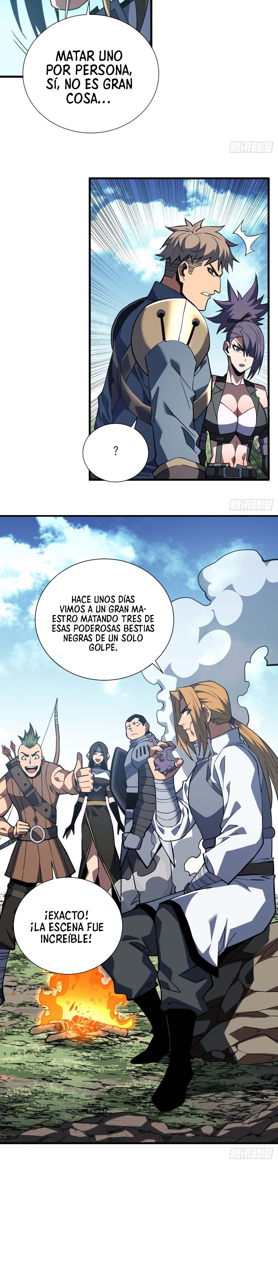 El Señor de la Rueda del Destino Capitulo 30 página 3
