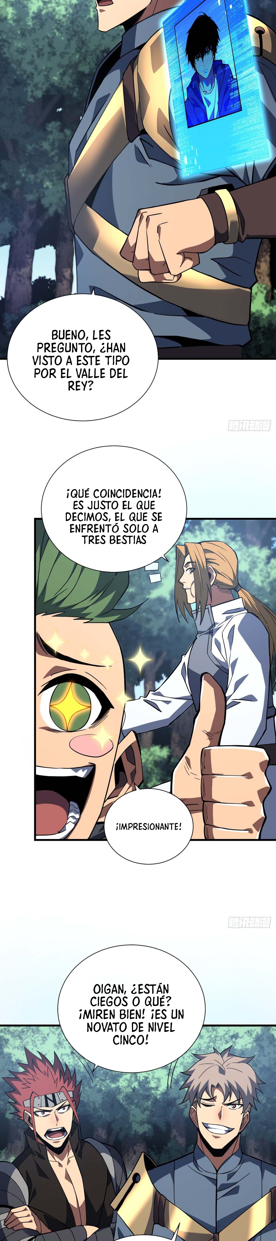 El Señor de la Rueda del Destino Capitulo 30 página 5