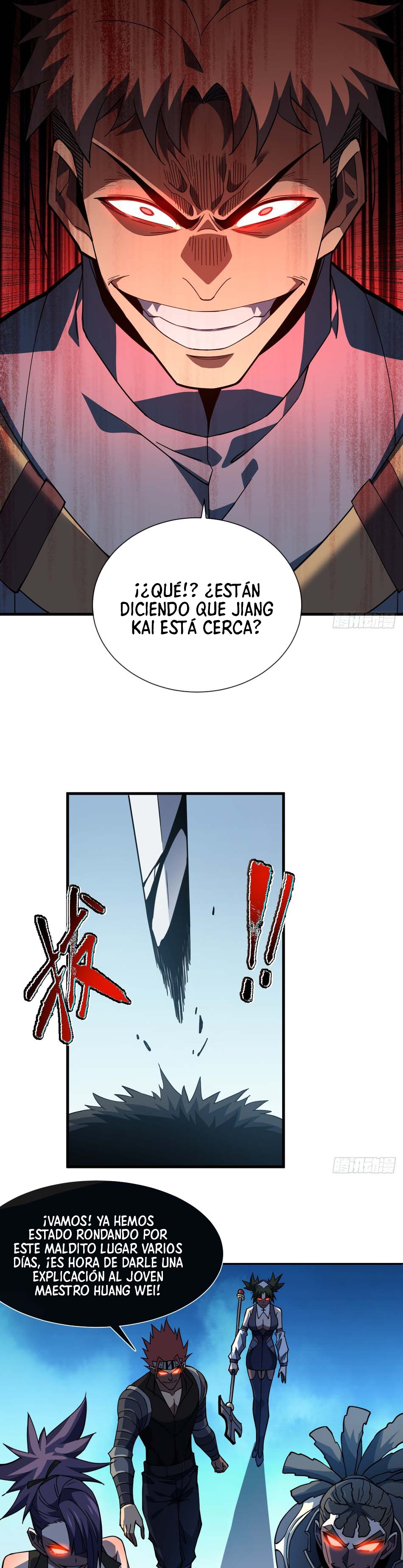 El Señor de la Rueda del Destino Capitulo 30 página 7