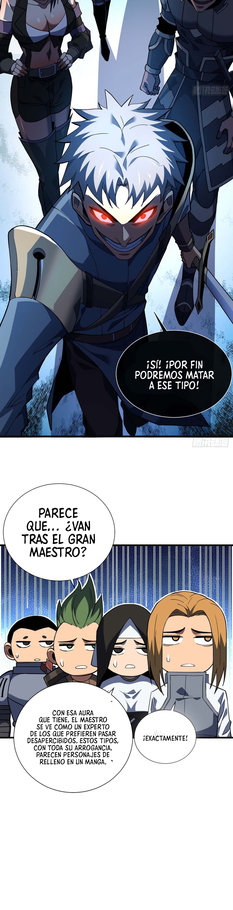 El Señor de la Rueda del Destino Capitulo 30 página 8