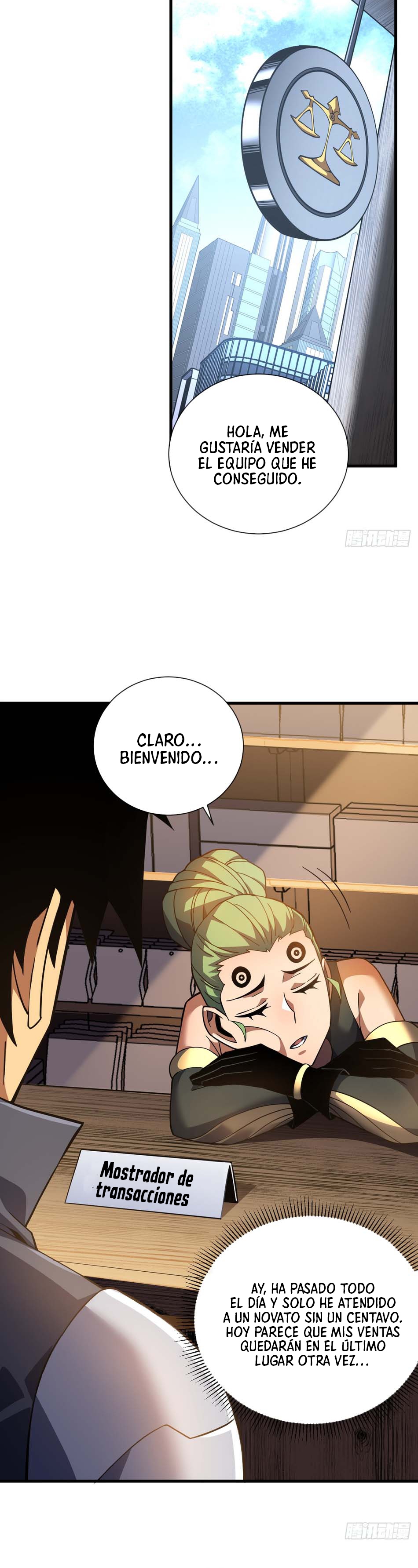 El Señor de la Rueda del Destino Capitulo 31 página 14
