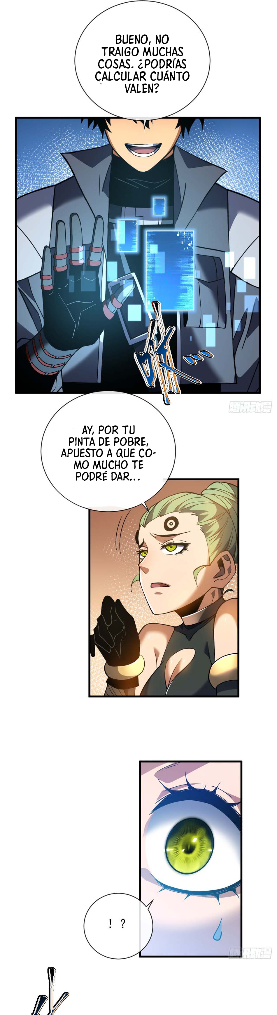 El Señor de la Rueda del Destino Capitulo 31 página 15