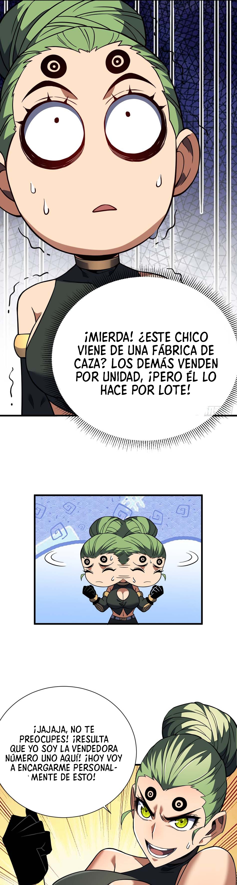 El Señor de la Rueda del Destino Capitulo 31 página 19
