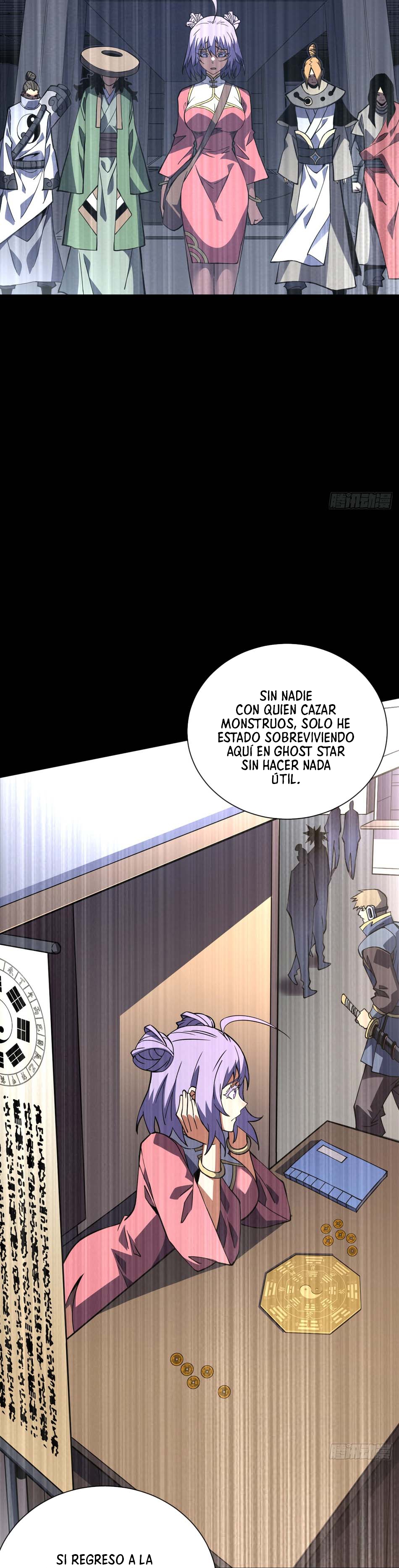 El Señor de la Rueda del Destino Capitulo 32 página 11