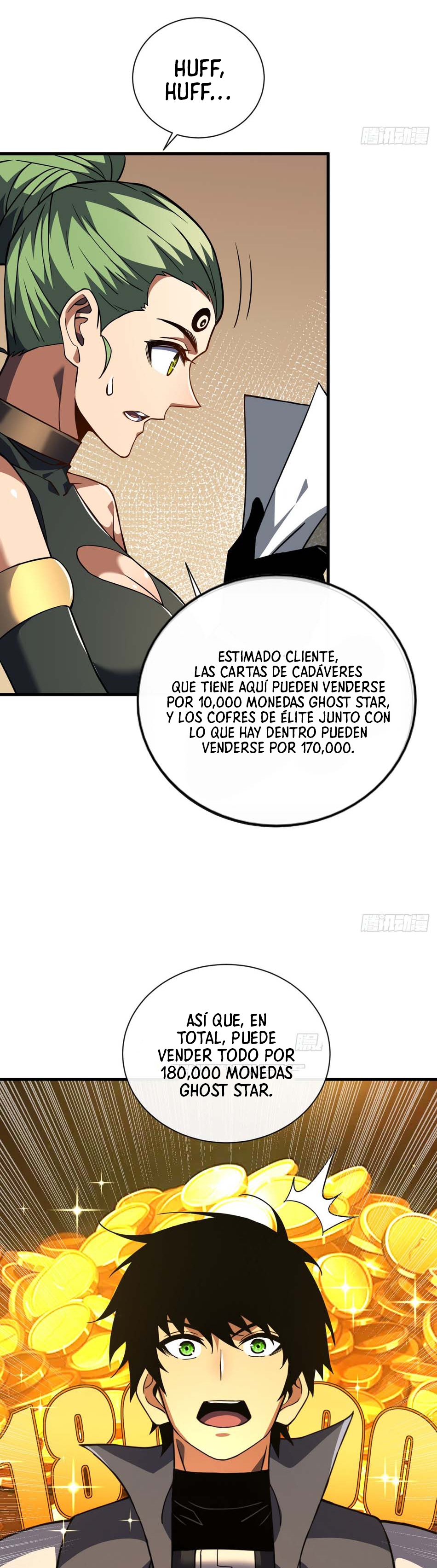 El Señor de la Rueda del Destino Capitulo 32 página 2