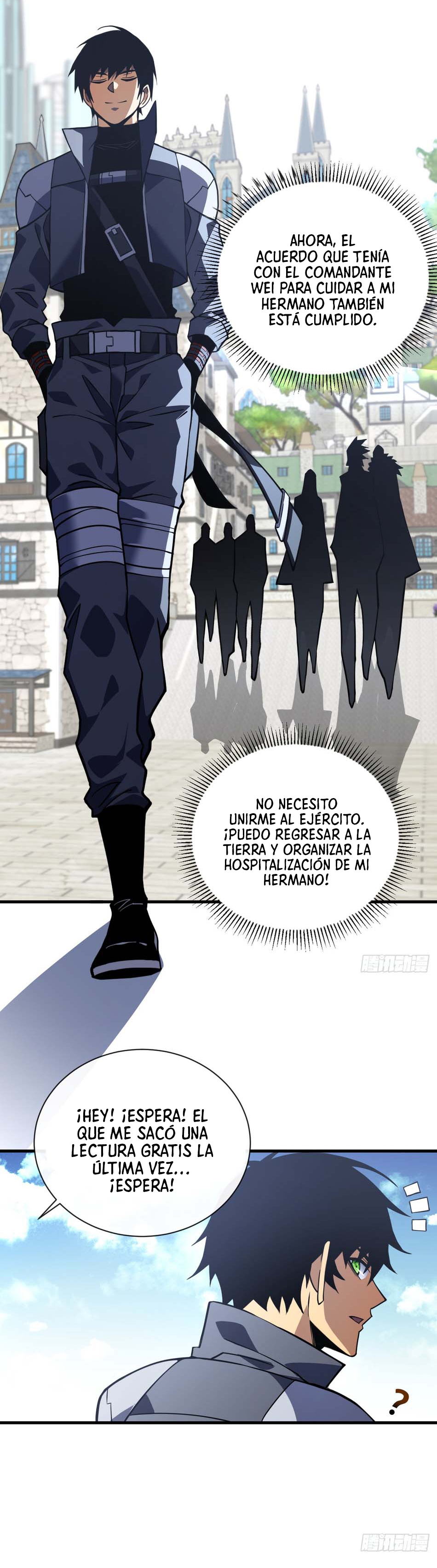 El Señor de la Rueda del Destino Capitulo 32 página 4