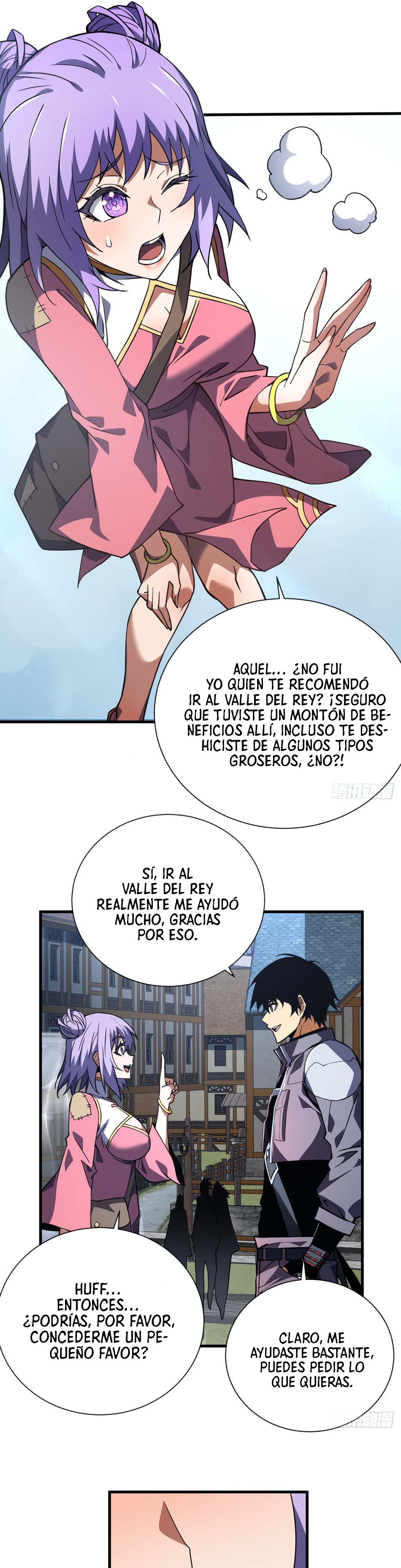 El Señor de la Rueda del Destino Capitulo 32 página 5