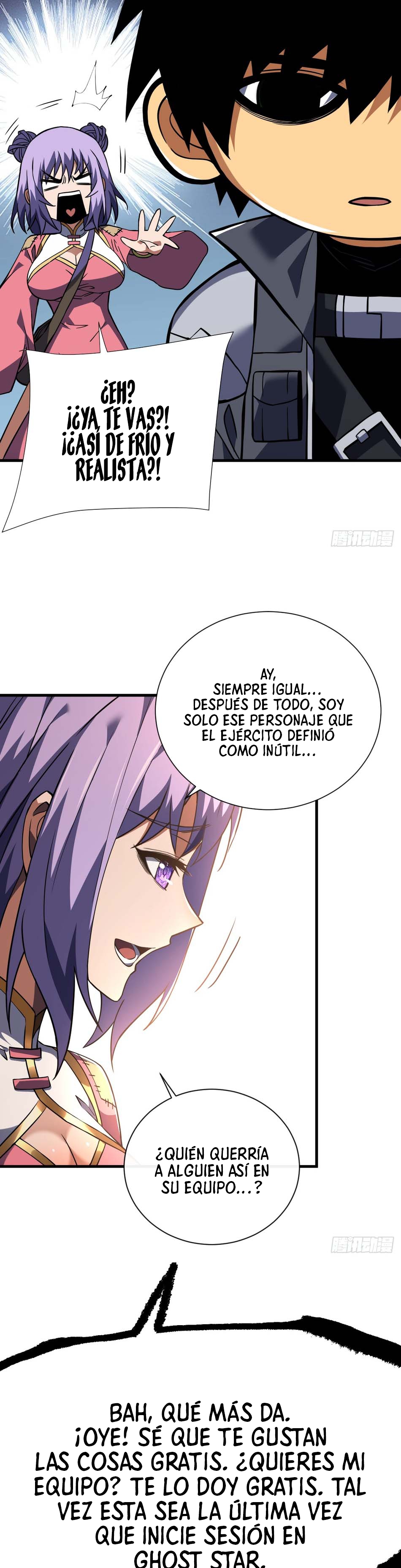 El Señor de la Rueda del Destino Capitulo 32 página 7