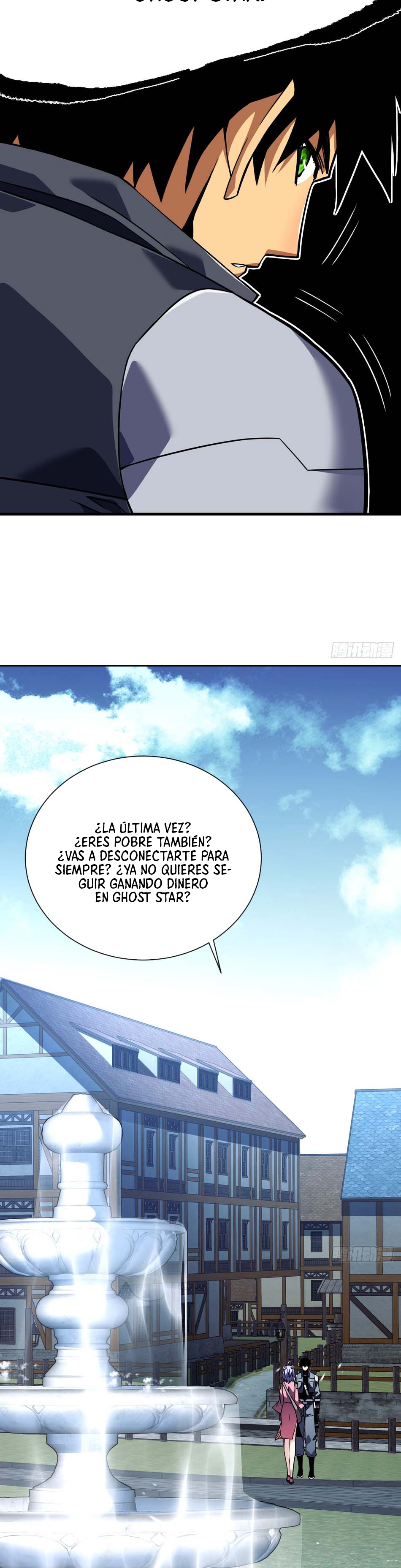 El Señor de la Rueda del Destino Capitulo 32 página 8
