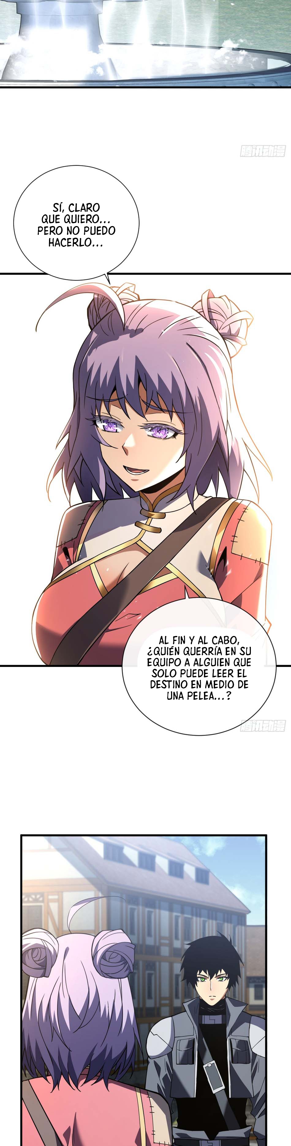 El Señor de la Rueda del Destino Capitulo 32 página 9