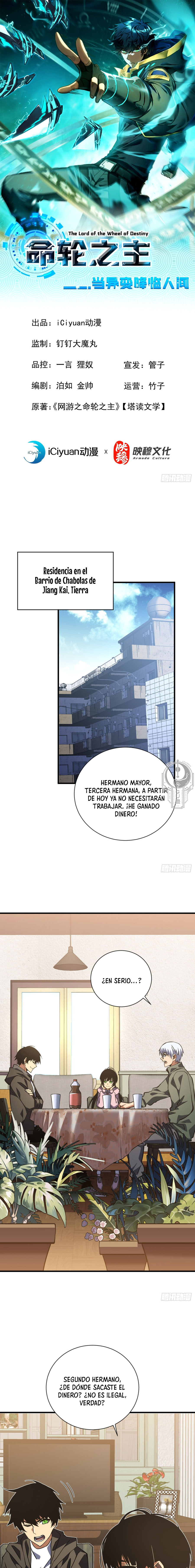 El Señor de la Rueda del Destino Capitulo 33 página 2