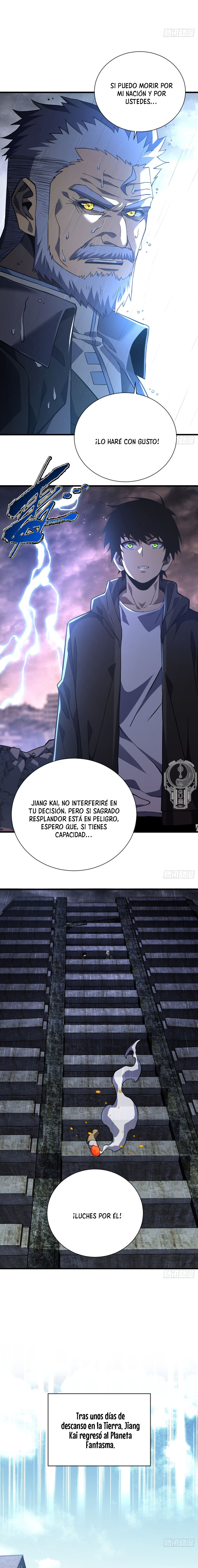El Señor de la Rueda del Destino Capitulo 34 página 6