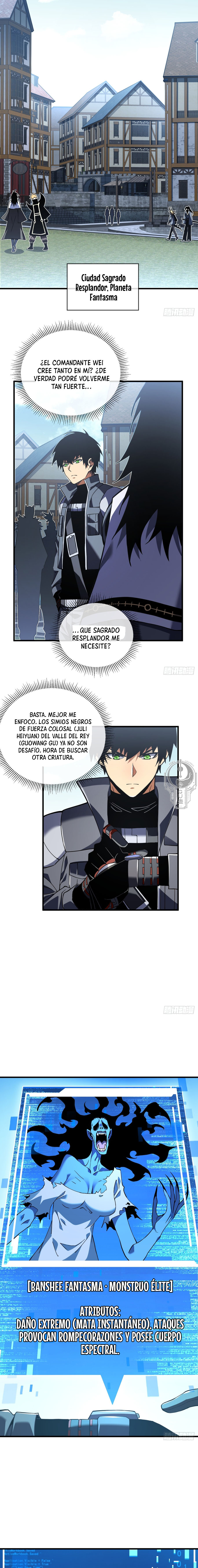 El Señor de la Rueda del Destino Capitulo 34 página 7