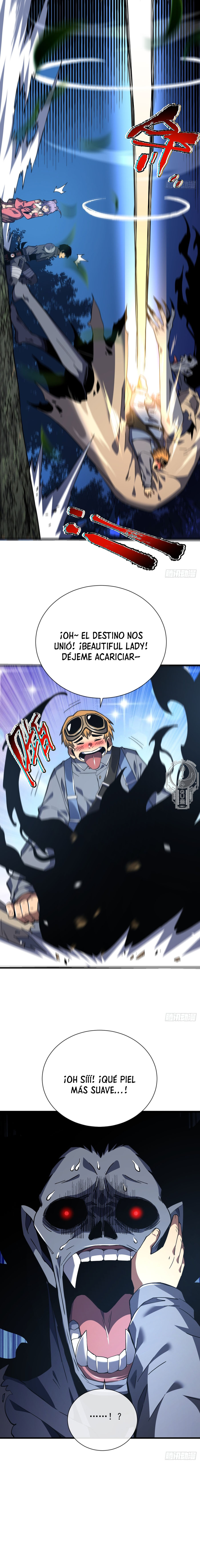 El Señor de la Rueda del Destino Capitulo 35 página 10