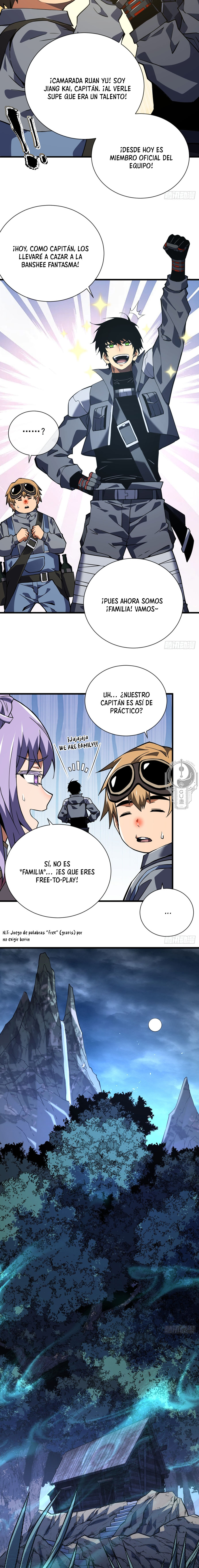 El Señor de la Rueda del Destino Capitulo 35 página 3
