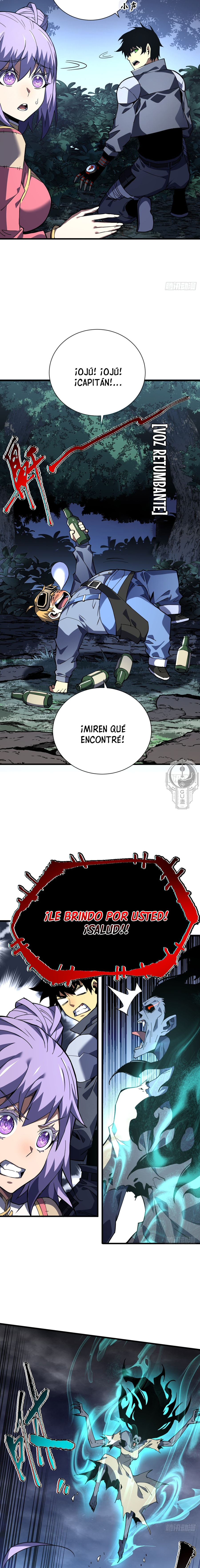 El Señor de la Rueda del Destino Capitulo 35 página 6