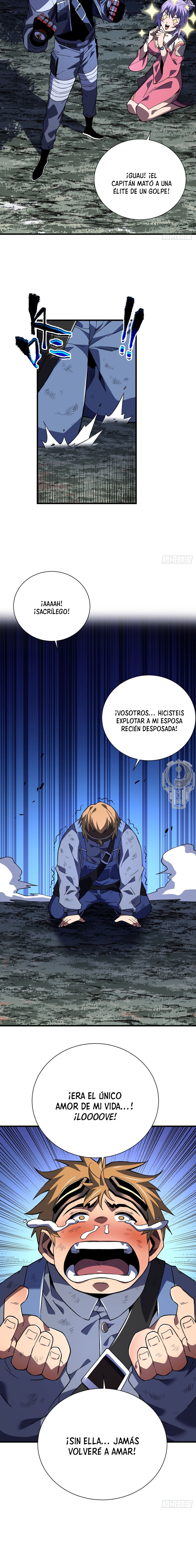 El Señor de la Rueda del Destino Capitulo 36 página 4
