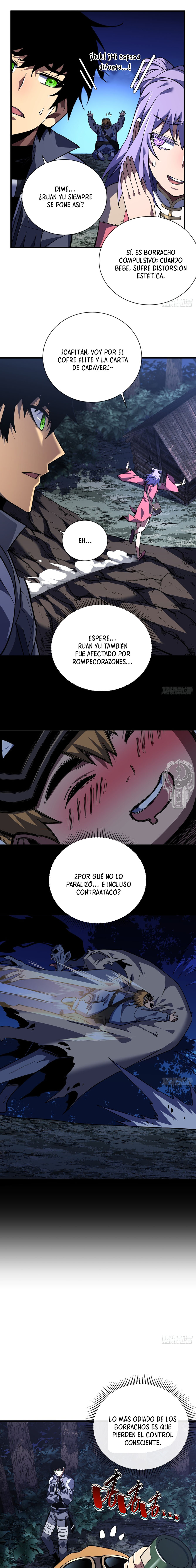 El Señor de la Rueda del Destino Capitulo 36 página 5