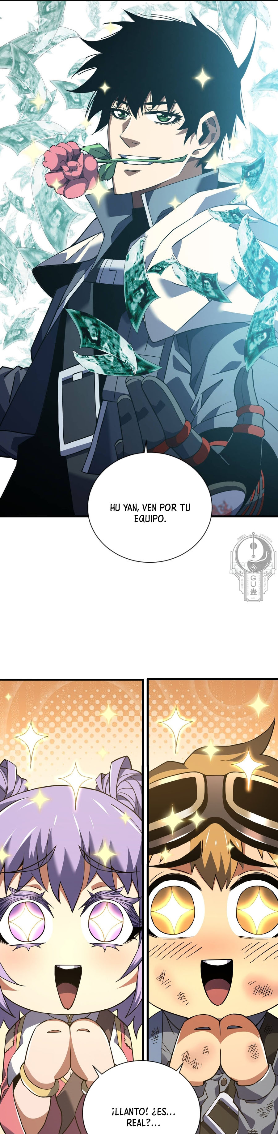 El Señor de la Rueda del Destino Capitulo 37 página 11