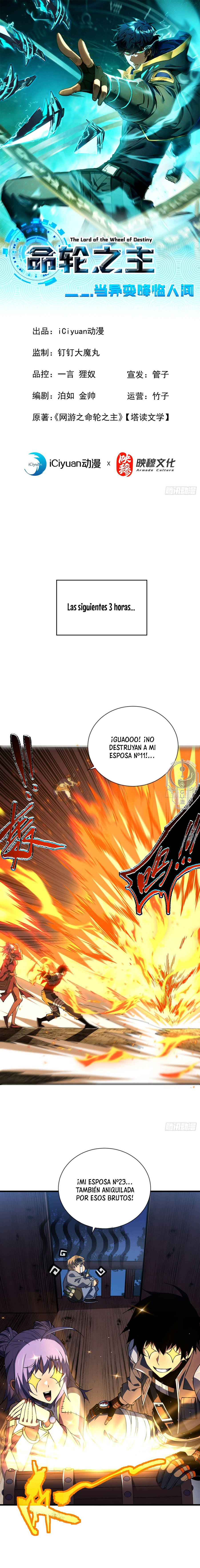 El Señor de la Rueda del Destino Capitulo 37 página 2