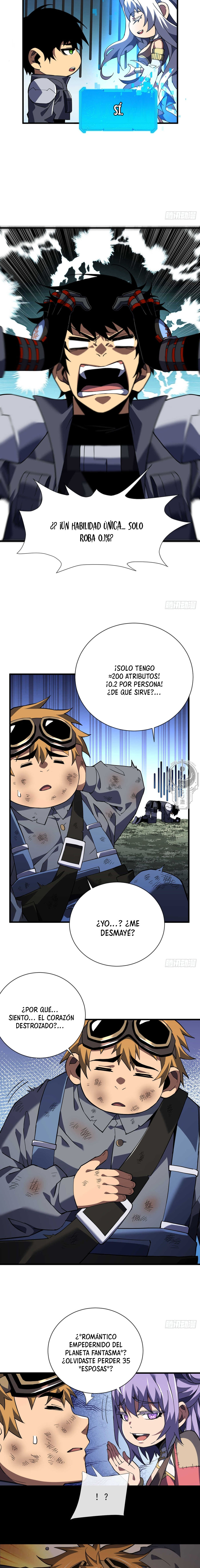 El Señor de la Rueda del Destino Capitulo 37 página 8