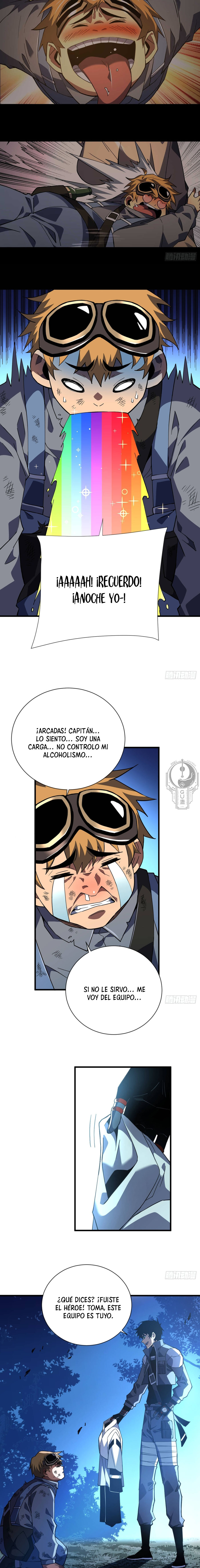 El Señor de la Rueda del Destino Capitulo 37 página 9