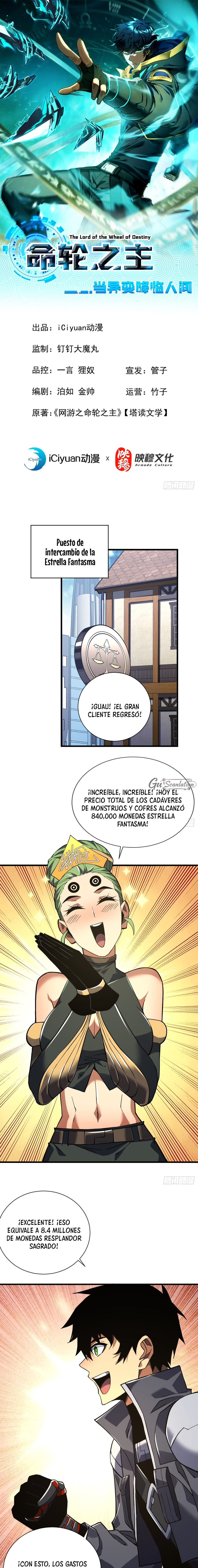 El Señor de la Rueda del Destino Capitulo 38 página 2