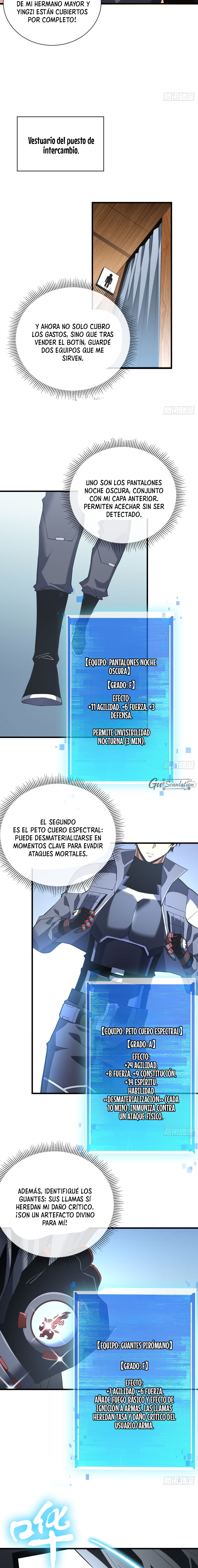 El Señor de la Rueda del Destino Capitulo 38 página 3