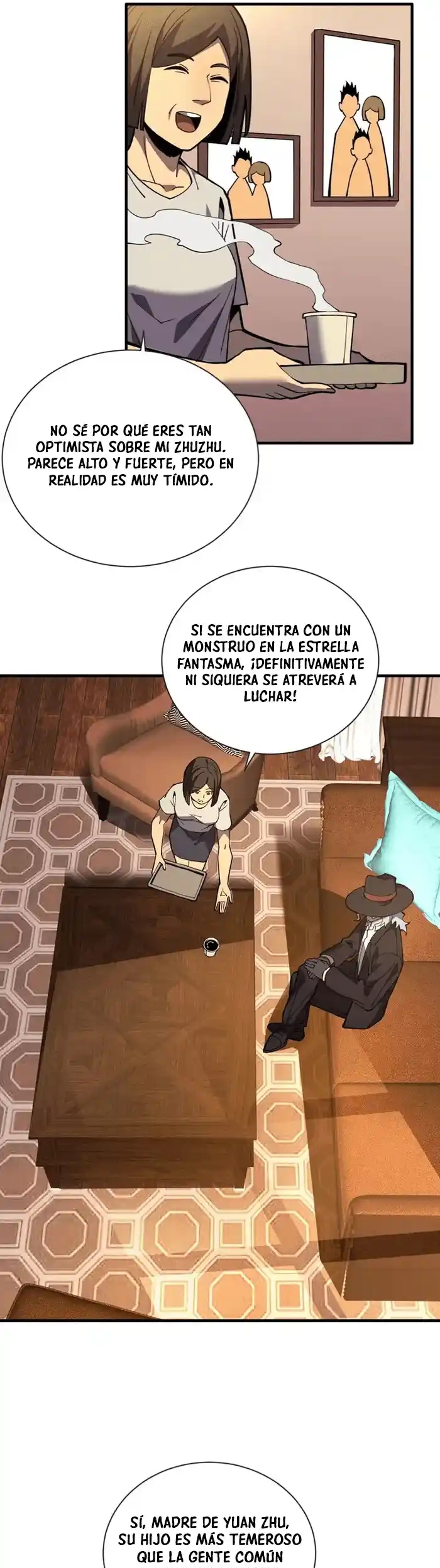 El Señor de la Rueda del Destino Capitulo 4 página 14