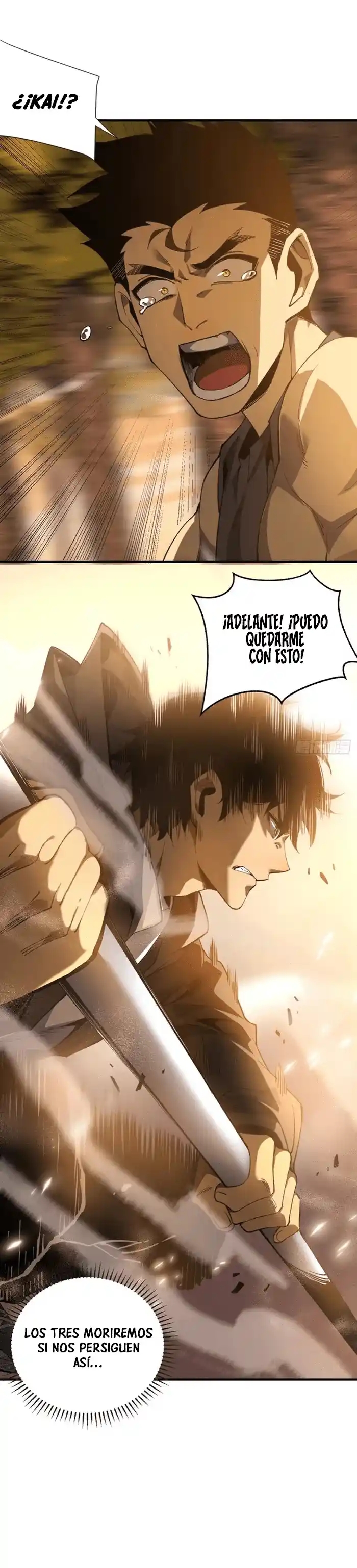El Señor de la Rueda del Destino Capitulo 4 página 8