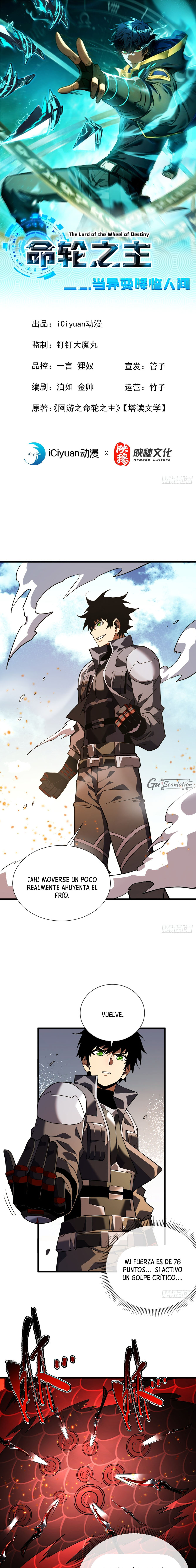El Señor de la Rueda del Destino Capitulo 40 página 2
