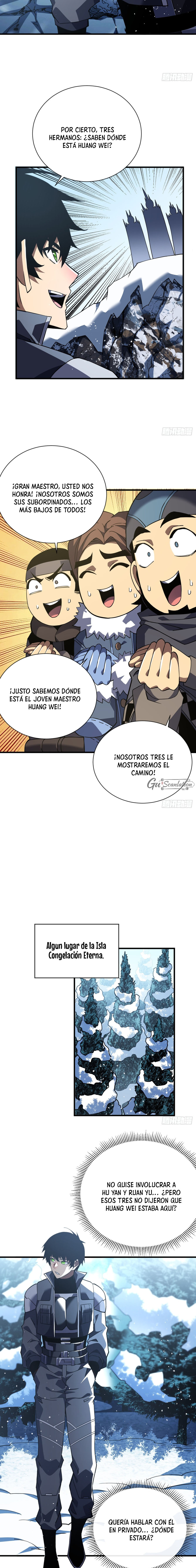 El Señor de la Rueda del Destino Capitulo 40 página 4