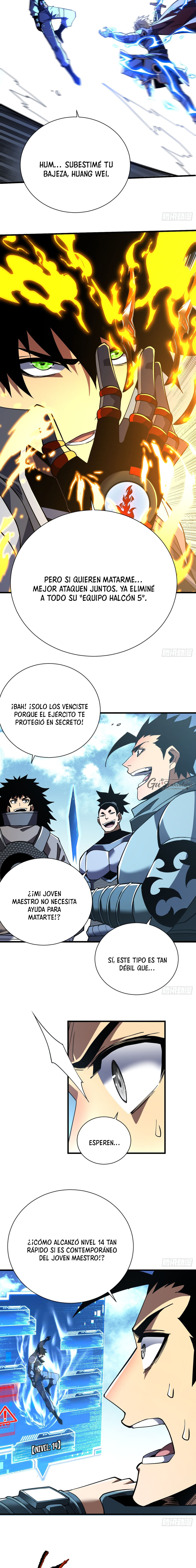 El Señor de la Rueda del Destino Capitulo 40 página 9