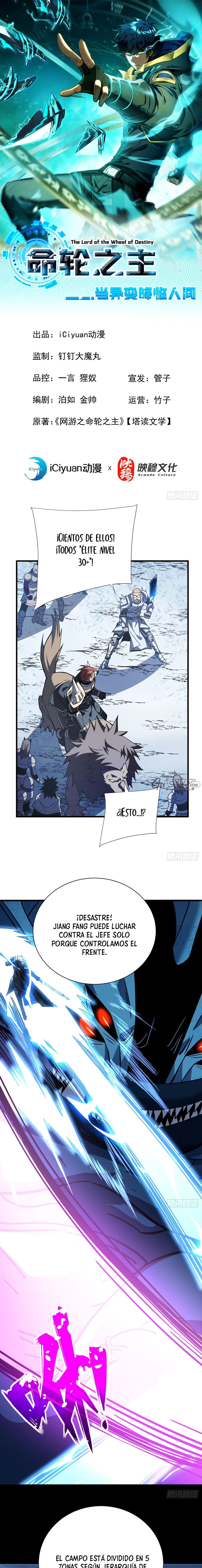 El Señor de la Rueda del Destino Capitulo 45 página 2