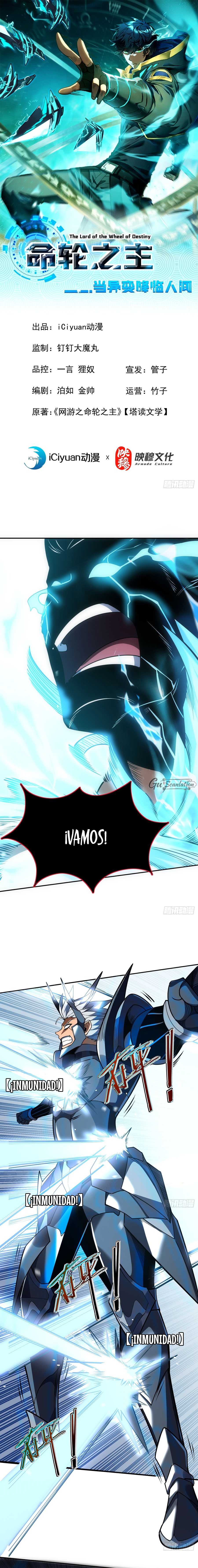 El Señor de la Rueda del Destino Capitulo 47 página 2