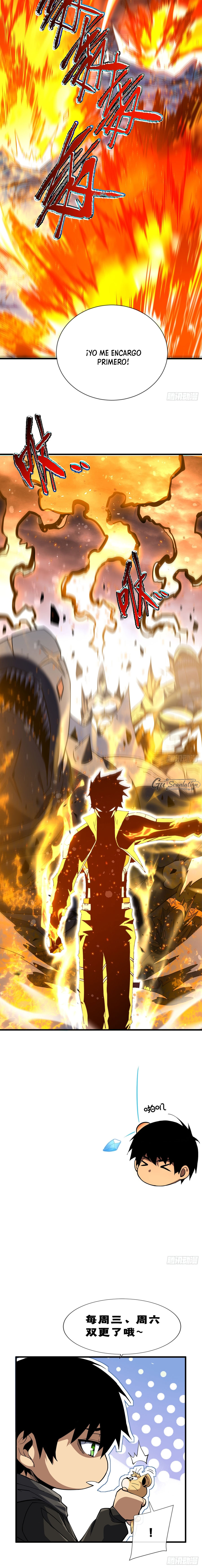 El Señor de la Rueda del Destino Capitulo 50 página 10
