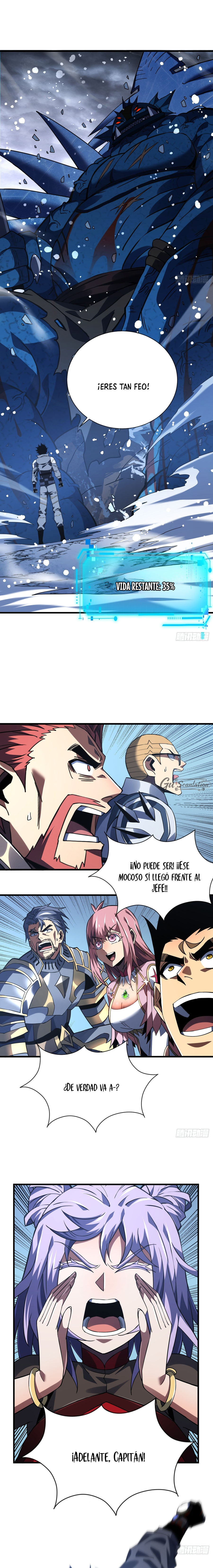 El Señor de la Rueda del Destino Capitulo 51 página 4