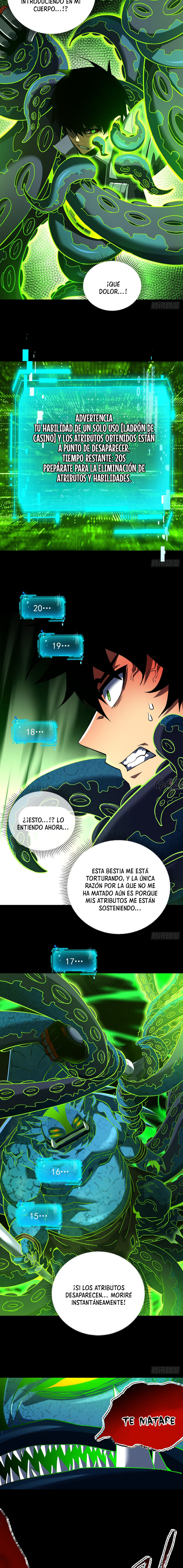 El Señor de la Rueda del Destino Capitulo 55 página 6