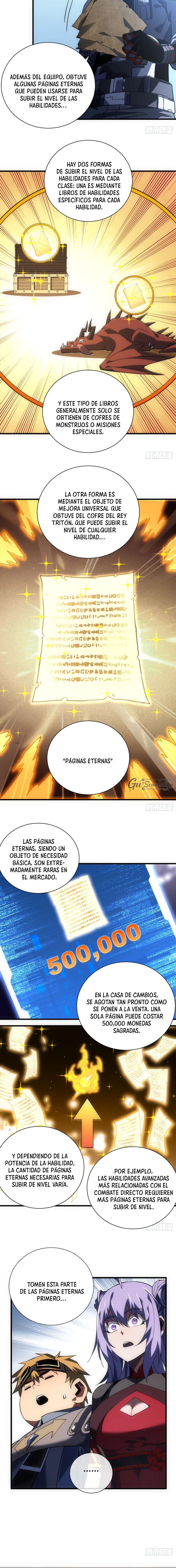 El Señor de la Rueda del Destino Capitulo 57 página 10