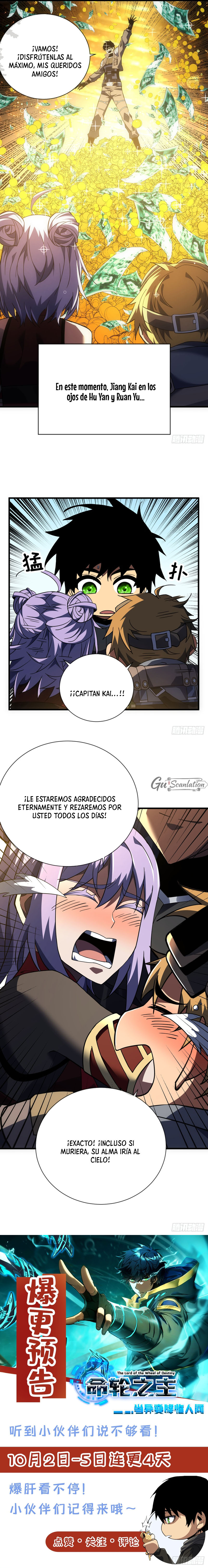 El Señor de la Rueda del Destino Capitulo 57 página 11