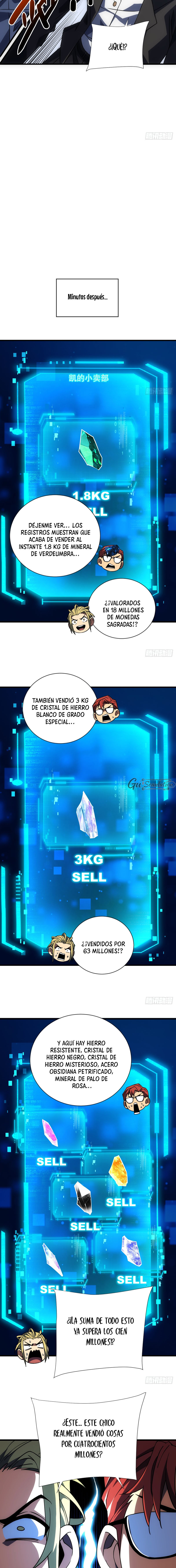 El Señor de la Rueda del Destino Capitulo 57 página 7