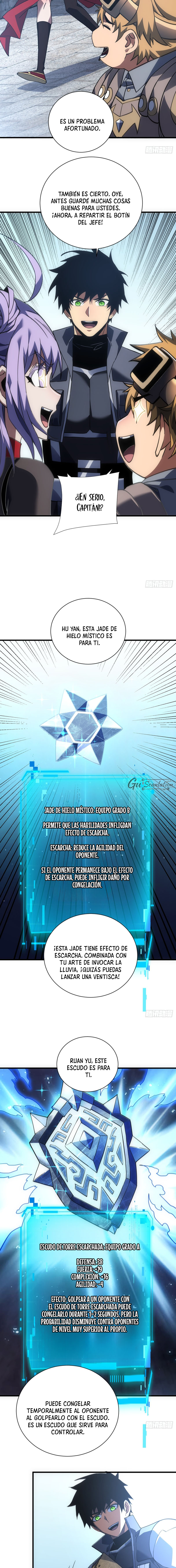 El Señor de la Rueda del Destino Capitulo 57 página 9