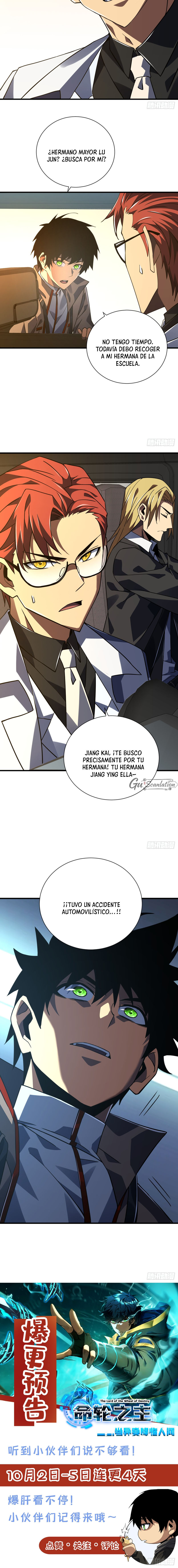 El Señor de la Rueda del Destino Capitulo 58 página 10